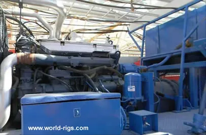 Hopper GXXTA D/D Back-In Well Service Rig - For Sale